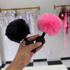 Plug Anal Rabo De Coelho 13,5 X 3,5cm