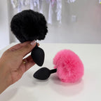 Plug Anal Rabo De Coelho 13,5 X 3,5cm