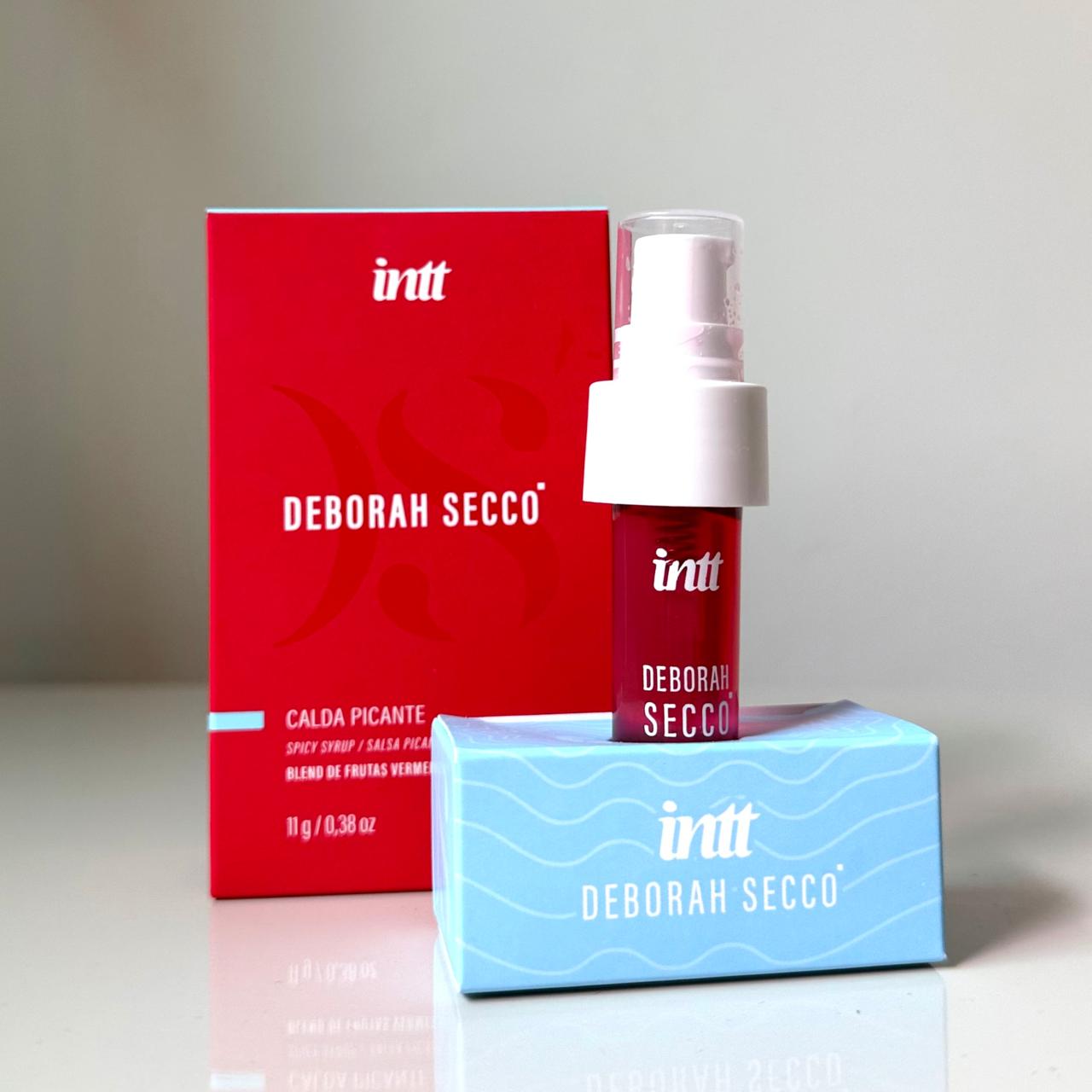 Calda Picante Beijavel Oh Delícia Linha Déborah Secco