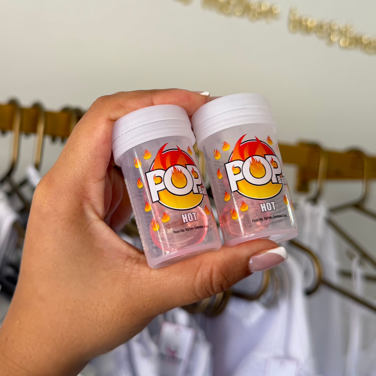 Bolinha Explosiva Hot