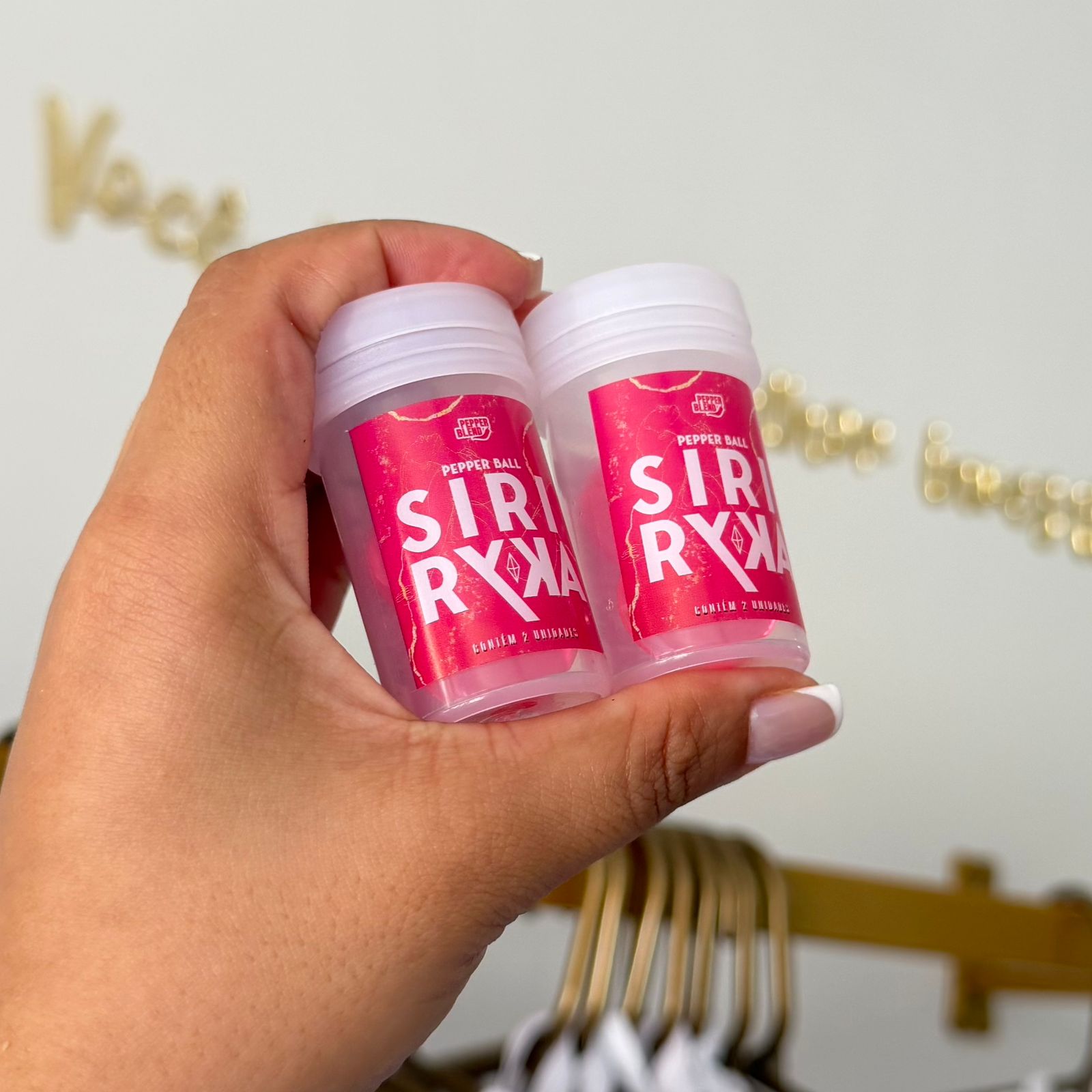 Bolinha Explosiva Siri Ryka