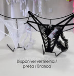 Calcinha Com Perneira