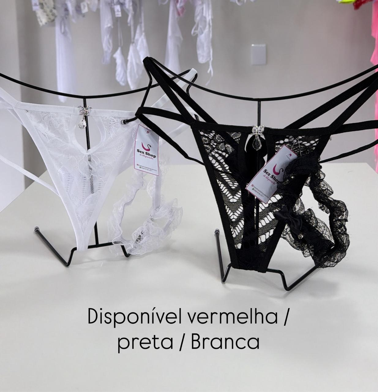 Calcinha Com Perneira