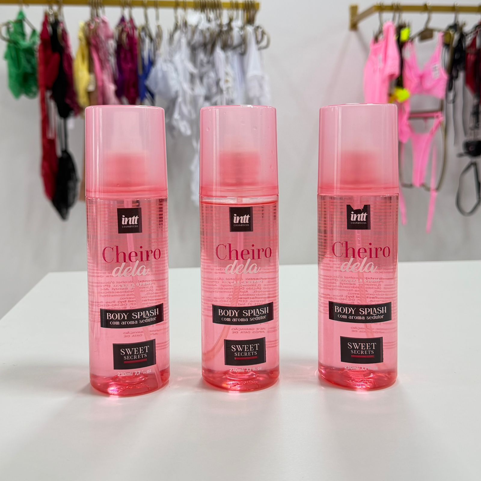 Body Splash Cheiro Dela by Carla Geane