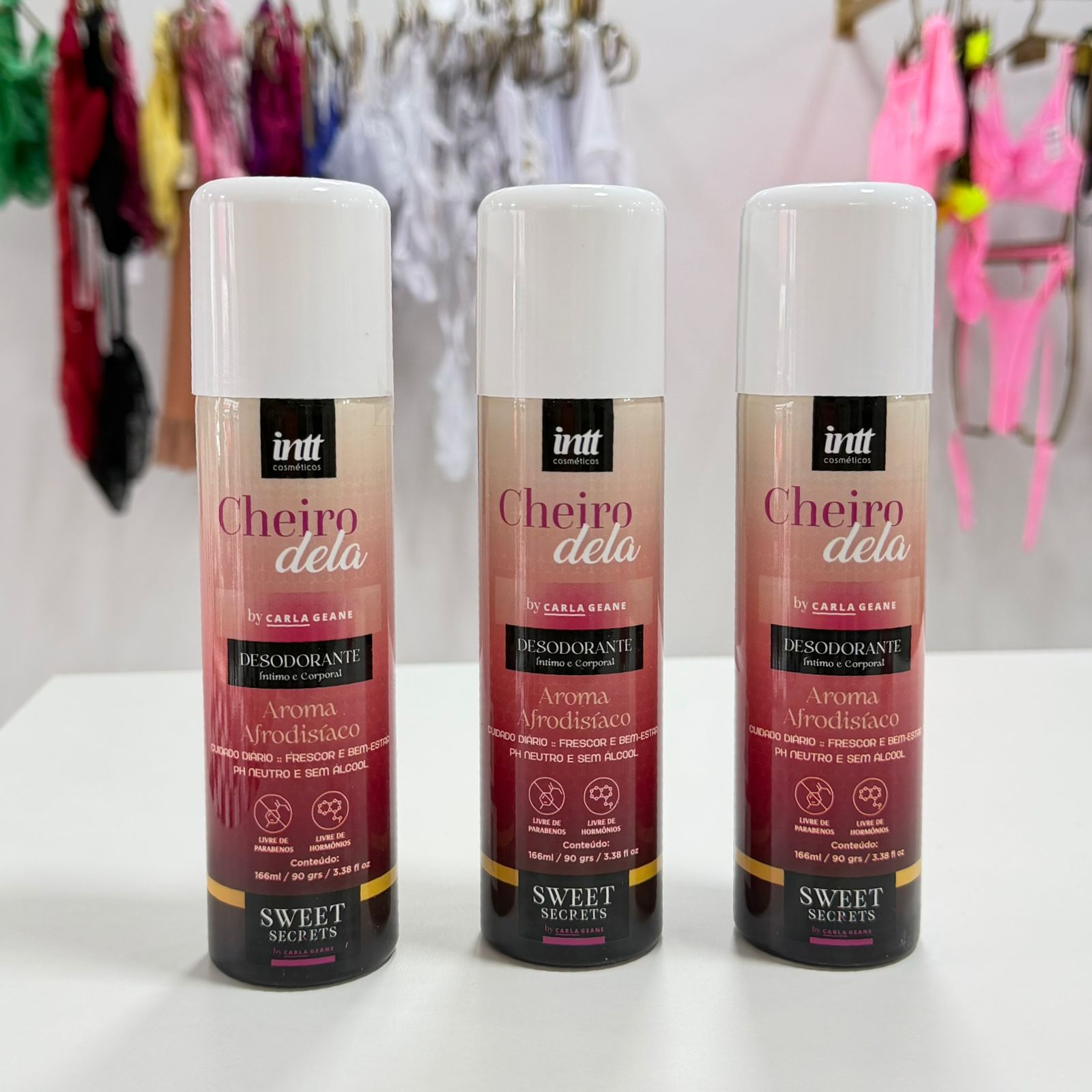 Desodorante Cheiro Dela By Carla Geane