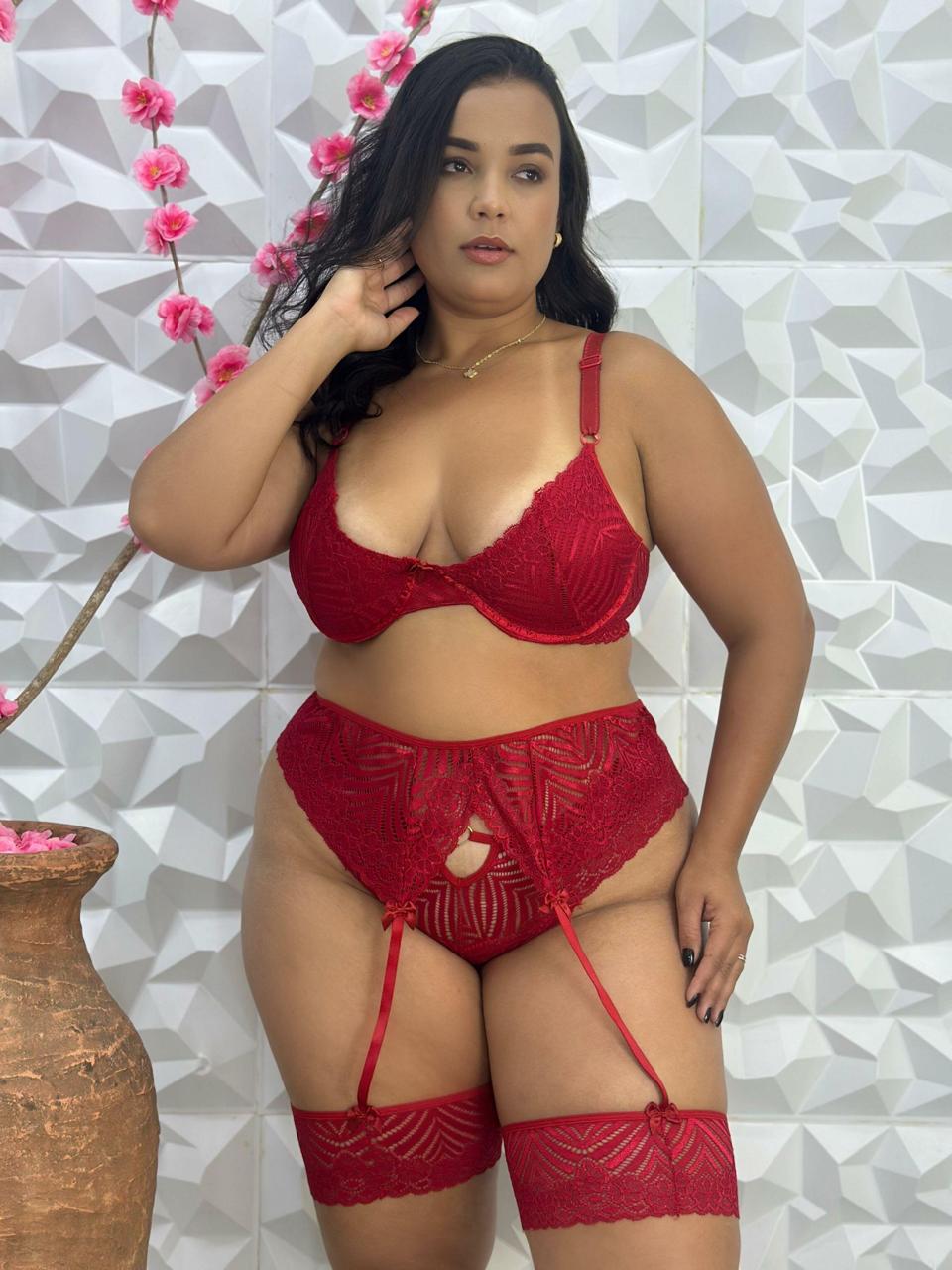 Conjunto Kimberly  Plus Size