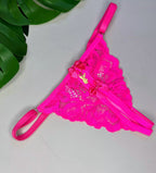 Calcinha Apressadinha com Pingente de Coelho (Tamanho Único)