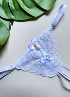 Calcinha Apressadinha com Pingente de Coelho (Tamanho Único)