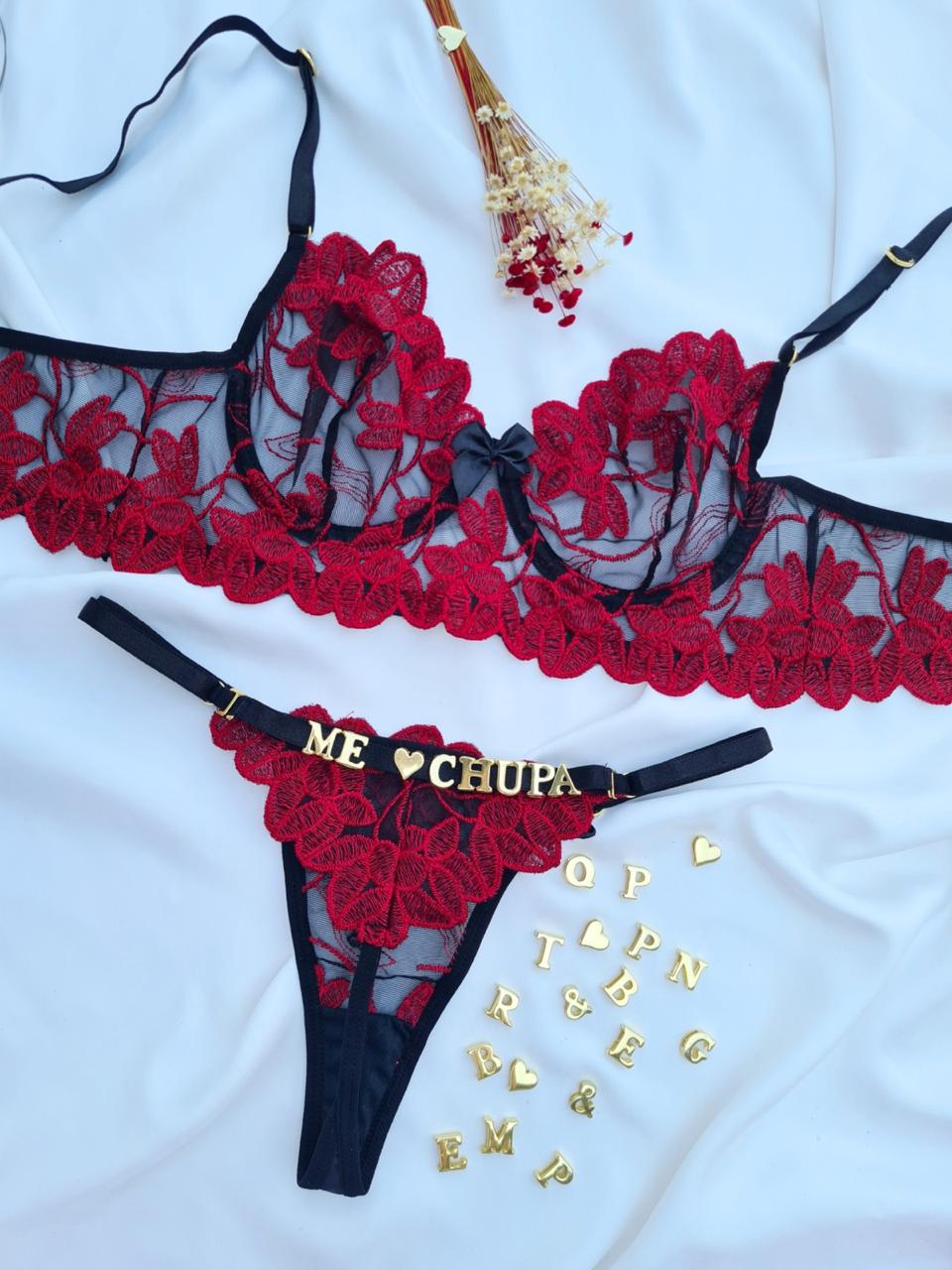 Conjunto Personalizavel Lulu - NÃO INCLUI LETRAS