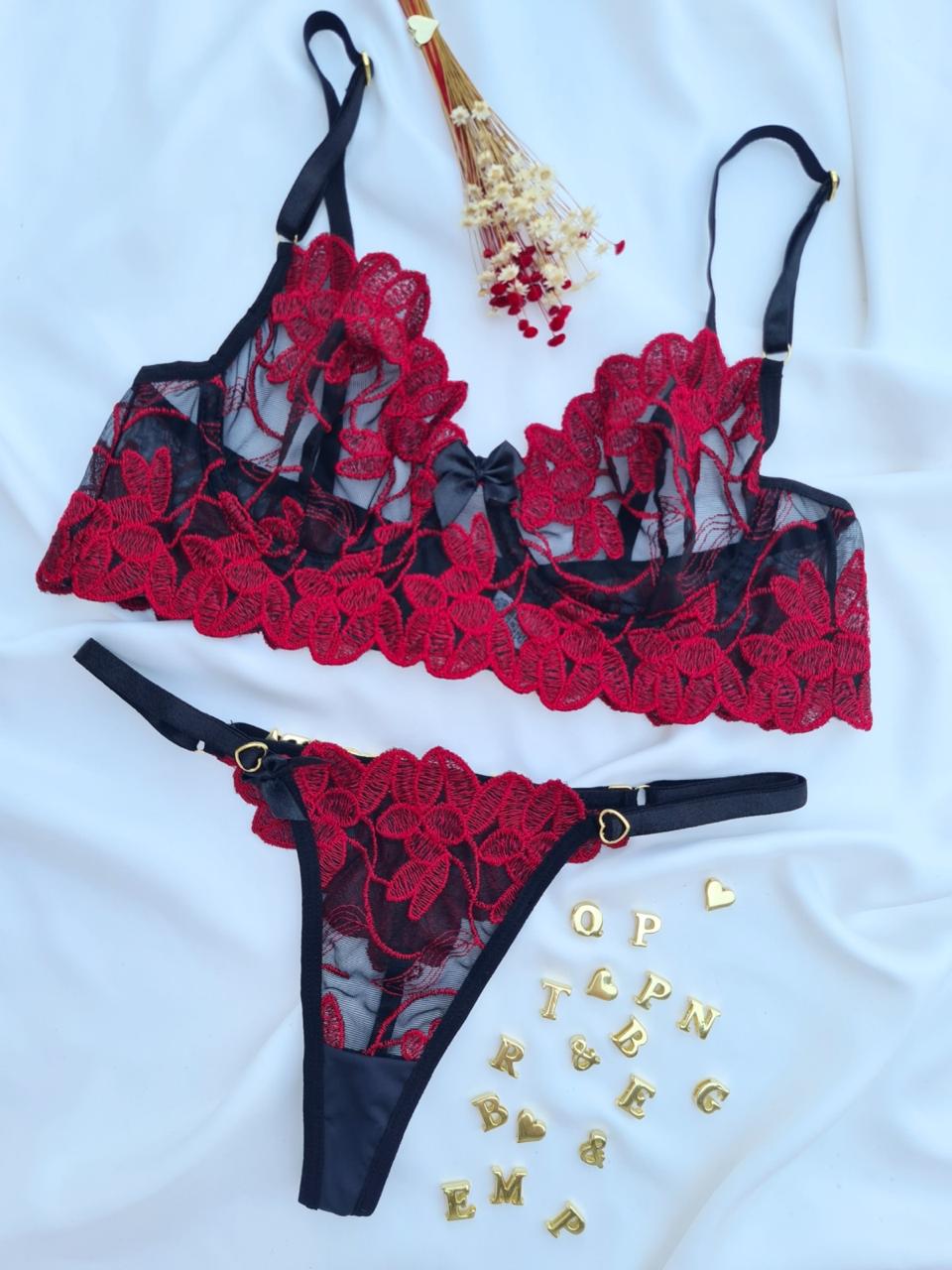 Conjunto Personalizavel Lulu - NÃO INCLUI LETRAS