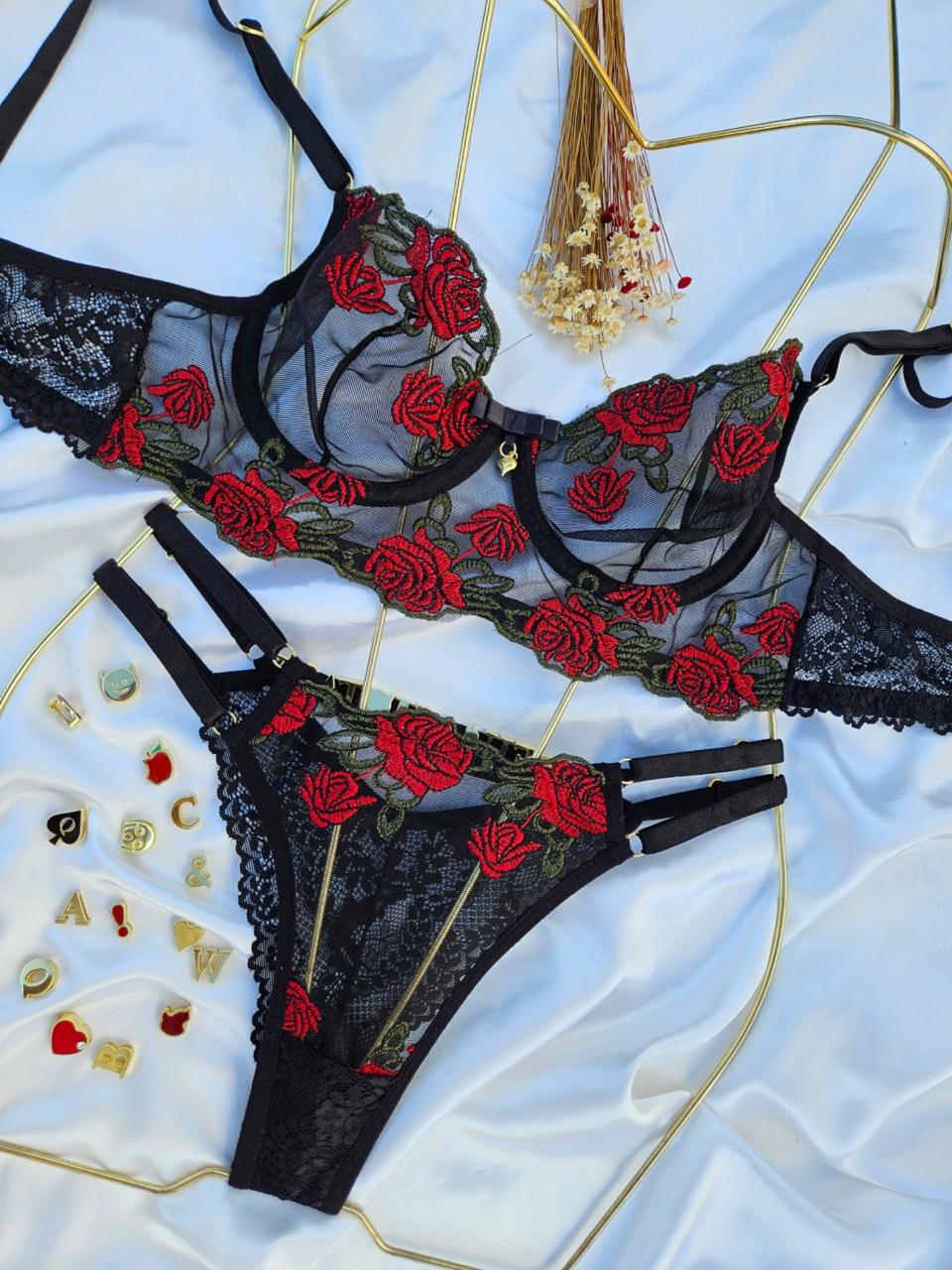 Conjunto Personalizavel - NÃO INCLUI LETRAS