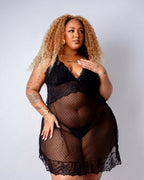 Camisola Adriana PLUS SIZE Preta