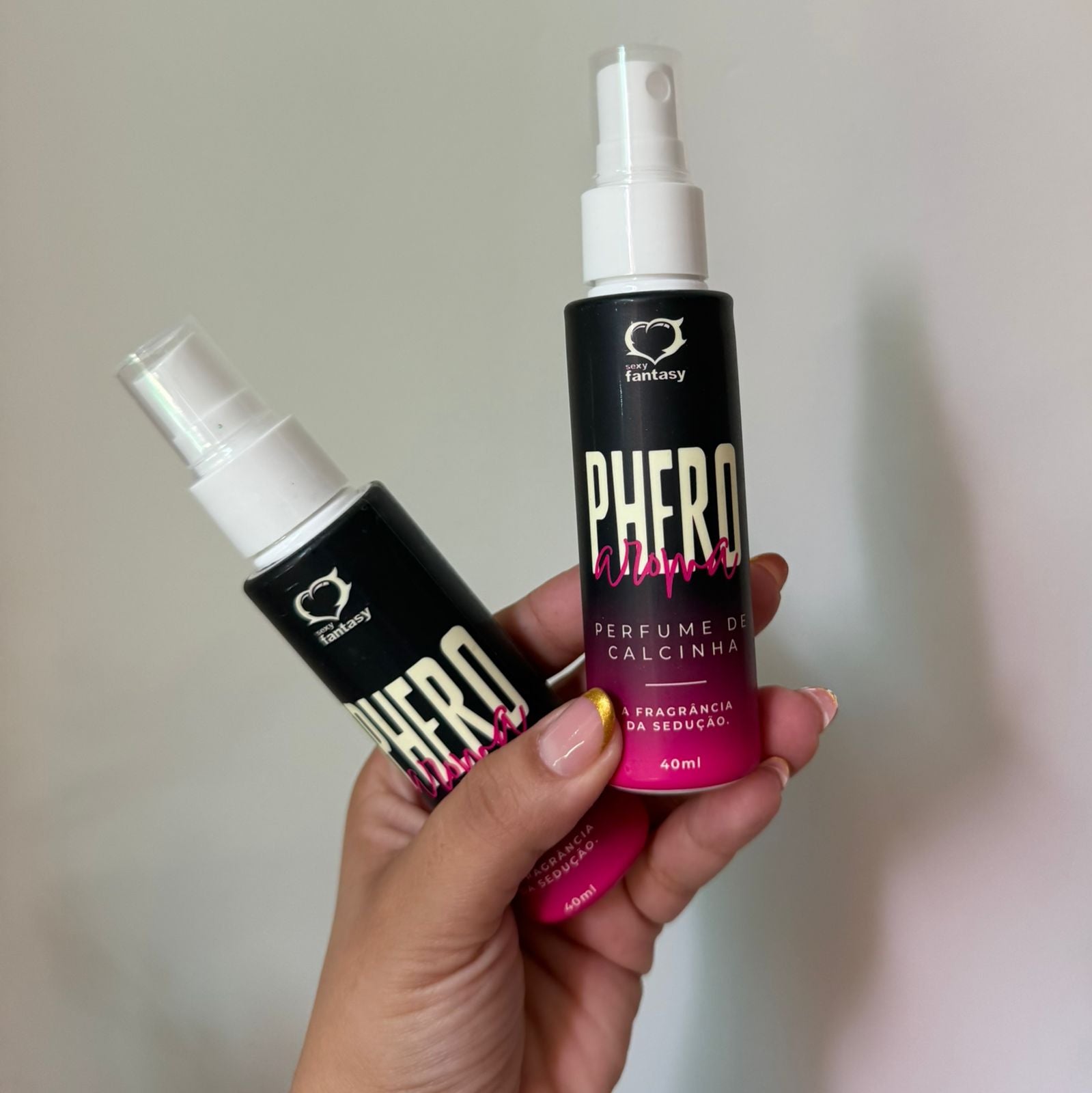 Phero Perfume de Calcinha Lançamento!