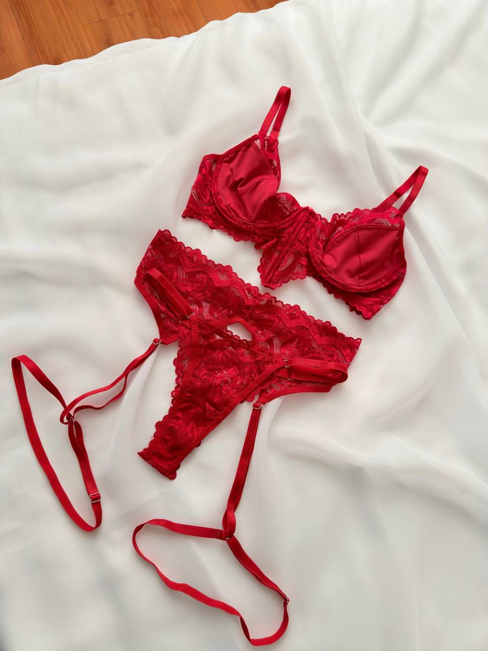 Conjunto Sem Bojo Luxuria