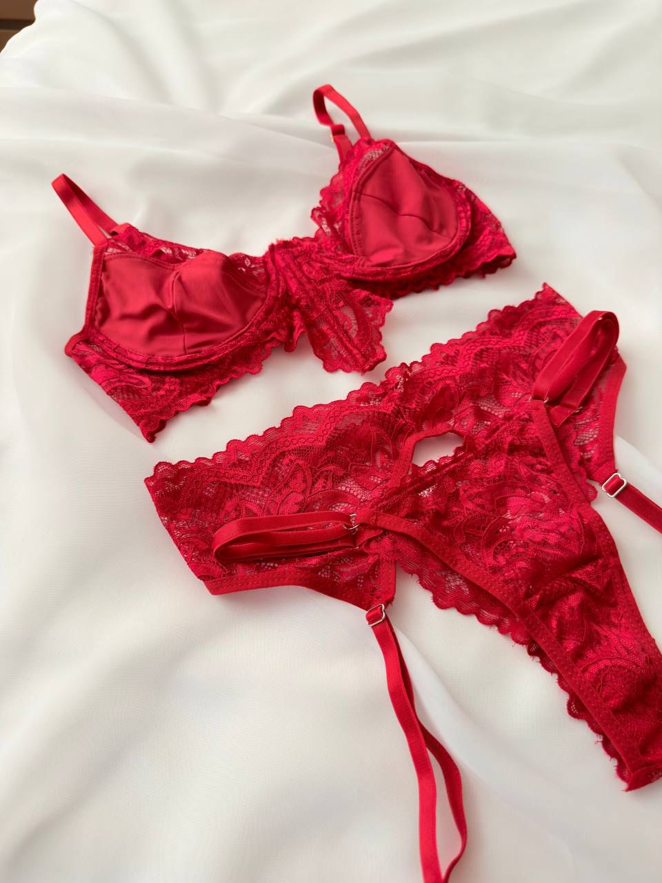 Conjunto Sem Bojo Luxuria