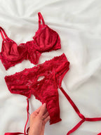 Conjunto Sem Bojo Luxuria