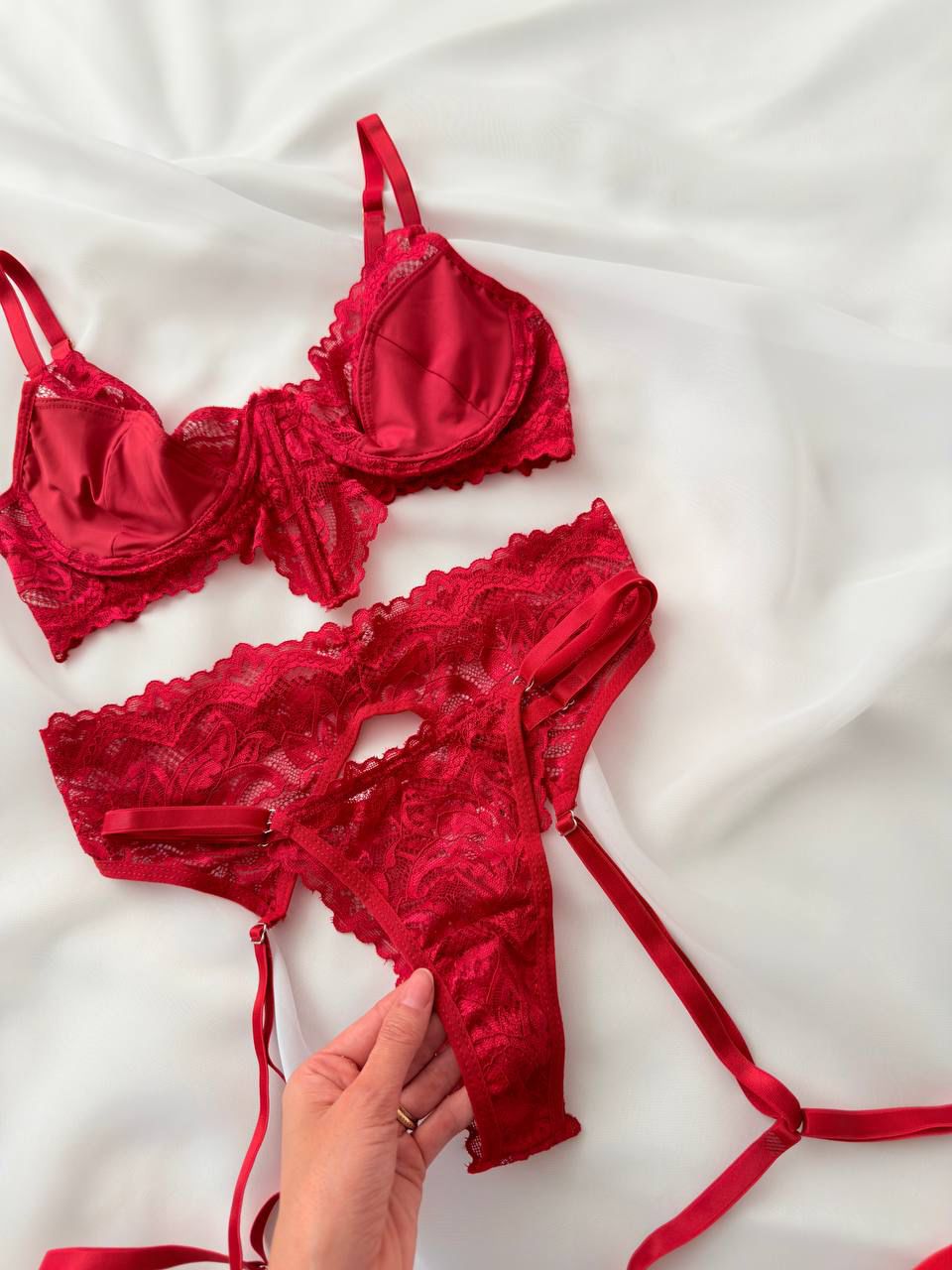 Conjunto Sem Bojo Luxuria