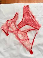 Conjunto Sem bojo Doce Amor