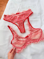 Conjunto Sem bojo Doce Amor