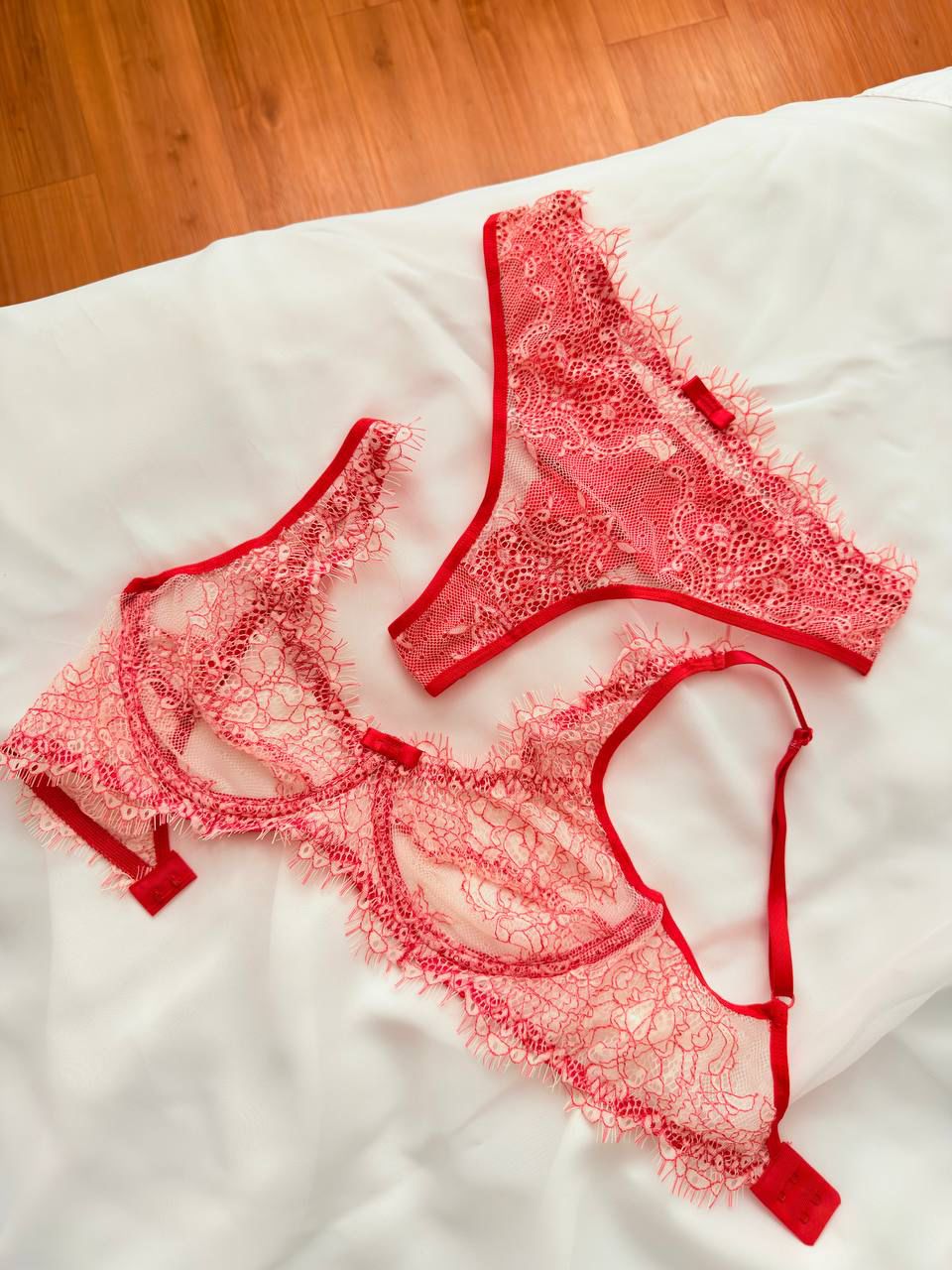Conjunto Sem bojo Doce Amor