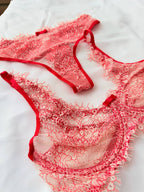 Conjunto Sem bojo Doce Amor