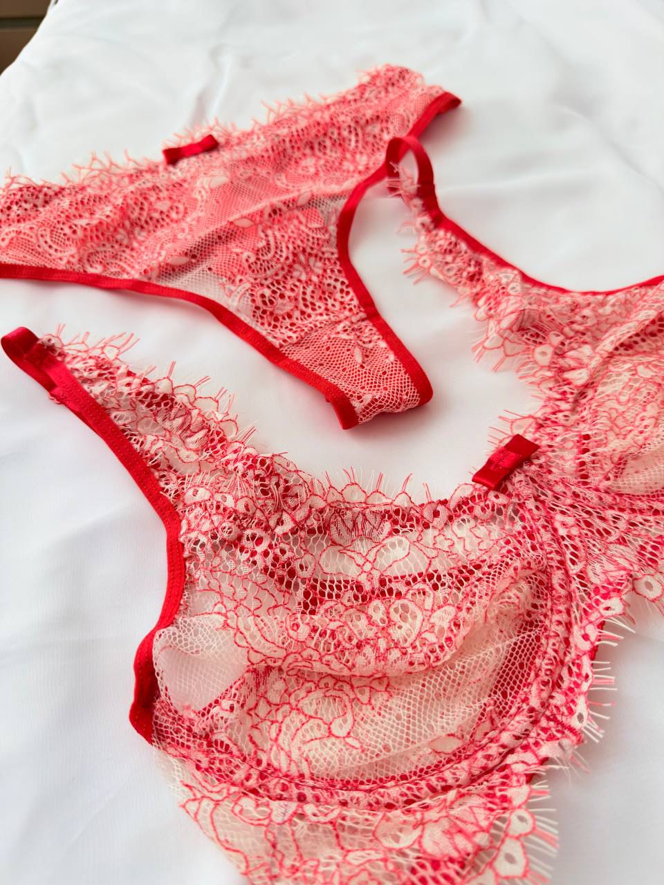 Conjunto Sem bojo Doce Amor