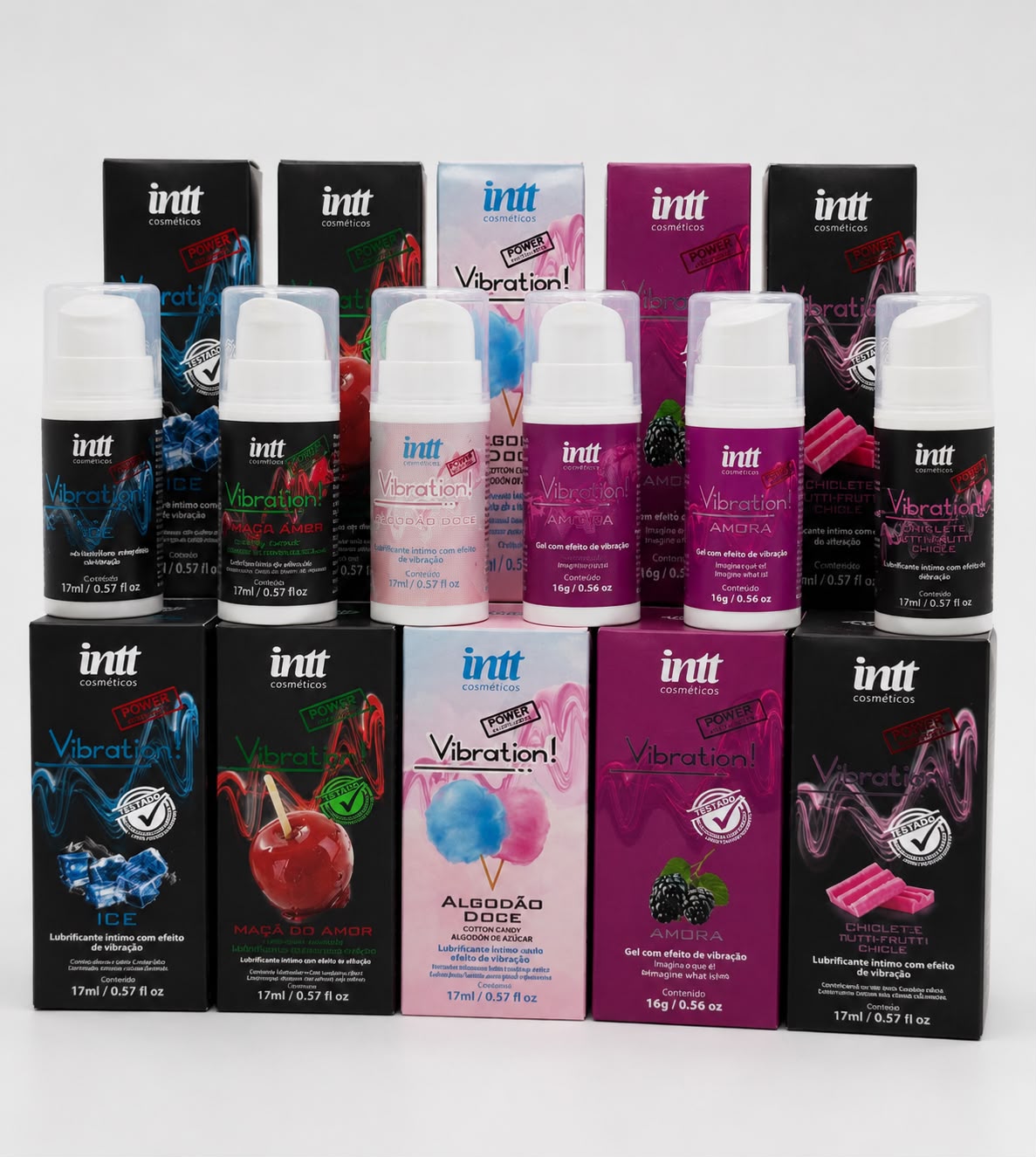 Vibration Gel Vibrador Líquido e Excitante Power