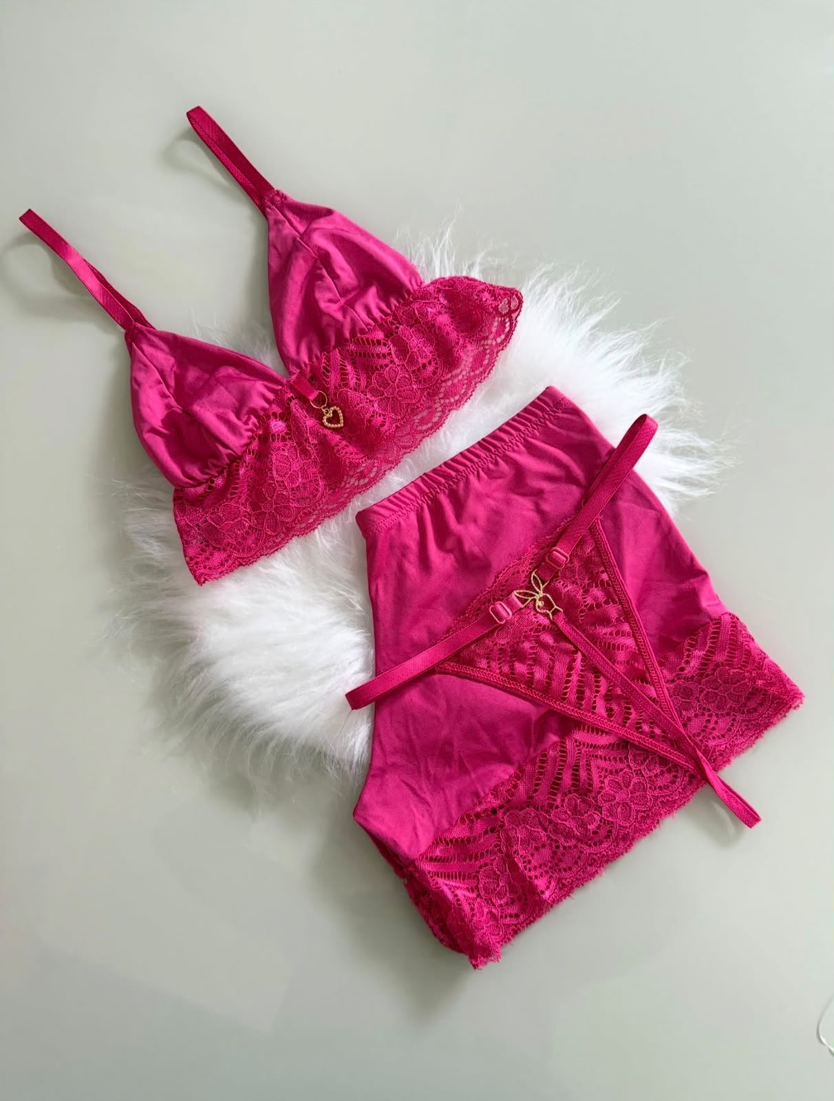 Baby Doll Play Boy Pink Tamanho ÚNICO