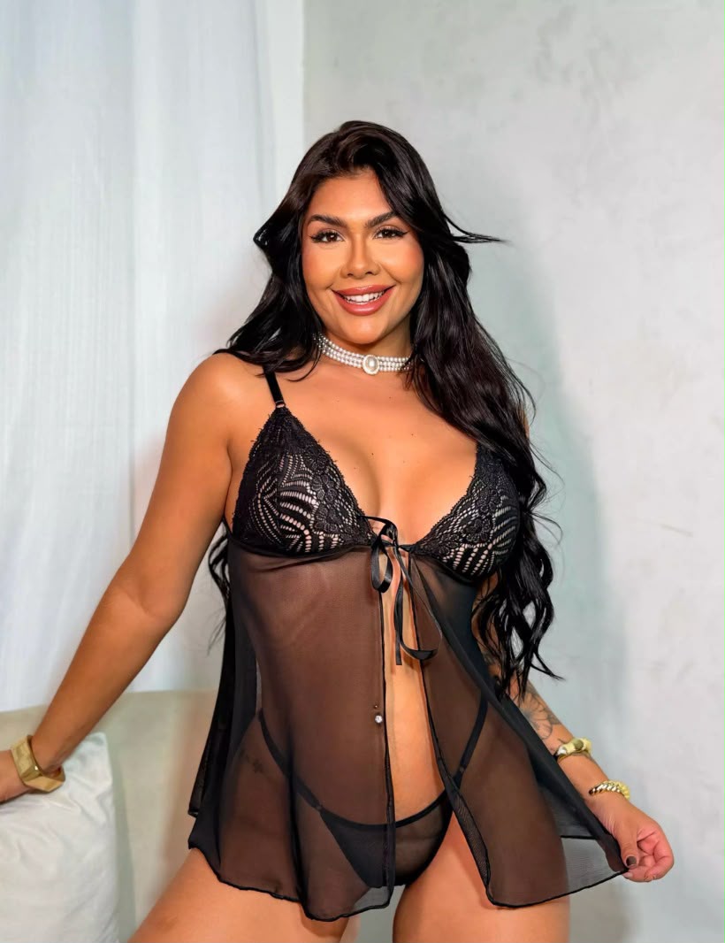 Camisola Mariana Preto