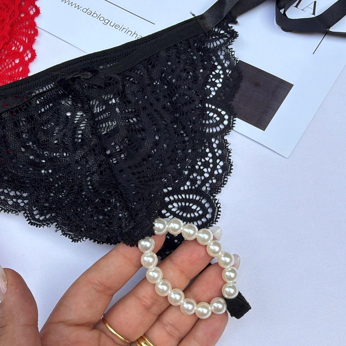 Calcinha Tailandesa Modelo Amarrar