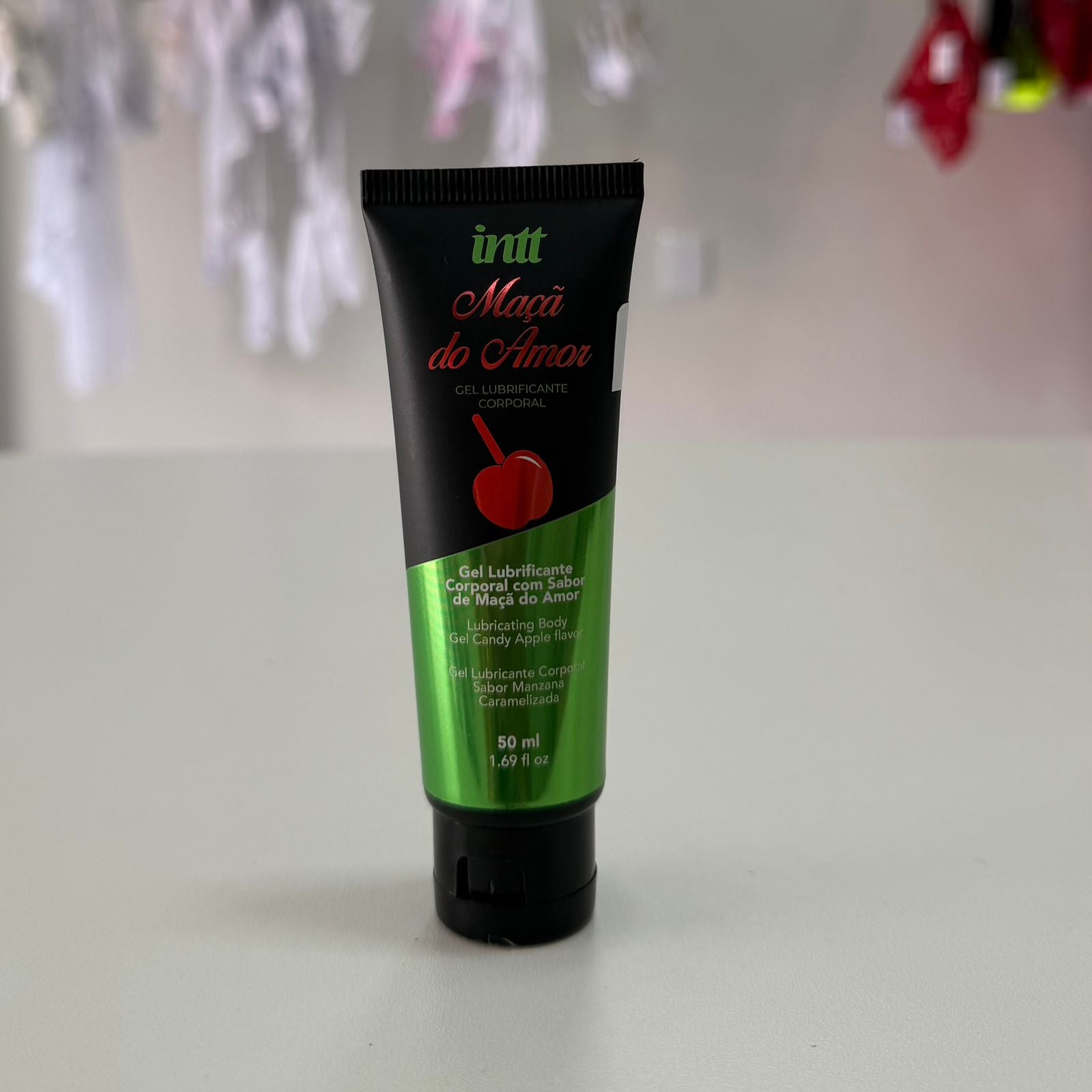Lubrificante íntimo Beijável De Maçã do Amor Intt