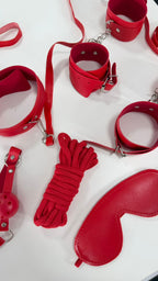 Kit Sado Completo Vermelho
