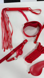 Kit Sado Completo Vermelho