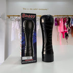 Masturbador Vibratório em Formato de Vagina