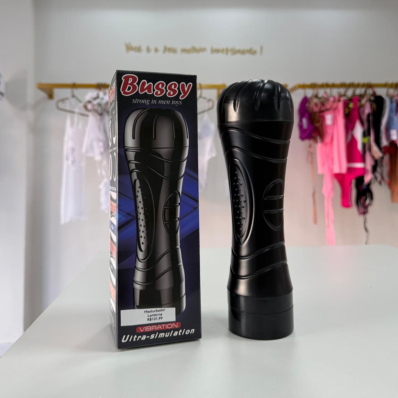 Masturbador Vibratório em Formato de Vagina