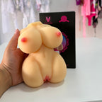 Masturbador Meio Corpo E Vagina