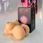 Masturbador Meio Corpo E Vagina