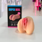 Masturbador Cyberskin Formato Vagina