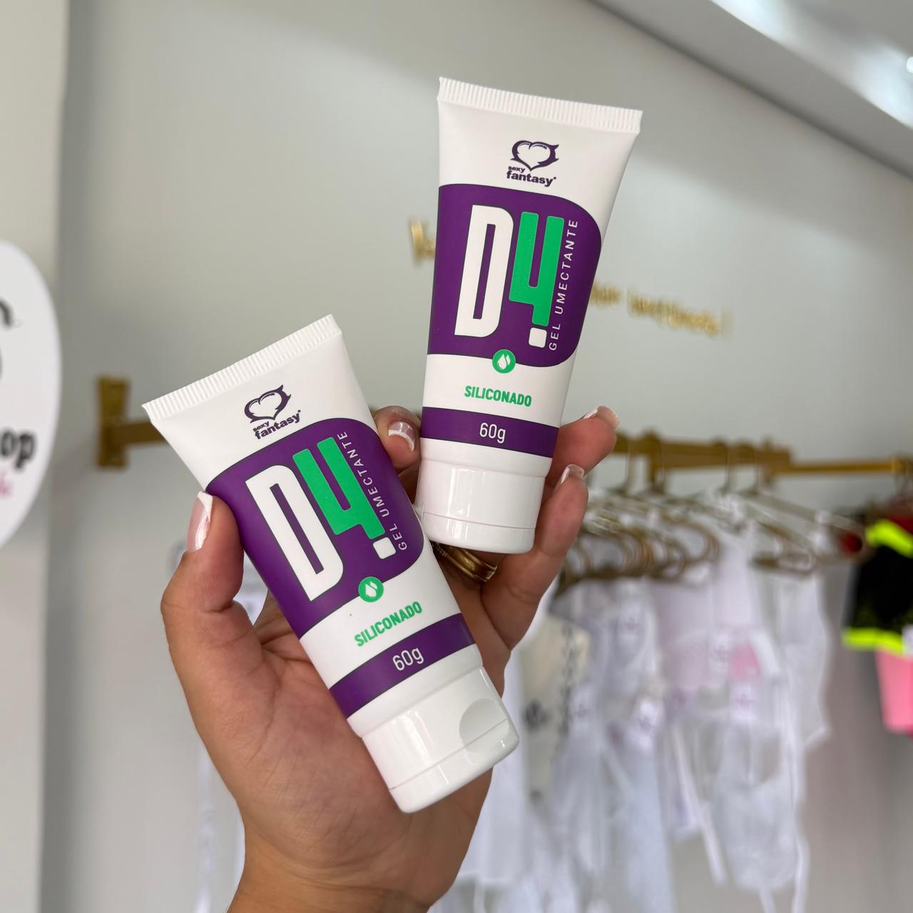 Lubrificante Siliconado D4 60g