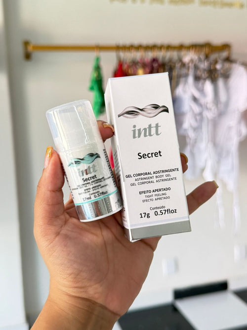 Adstringente Vaginal Secret - Sensação de Apertadinha