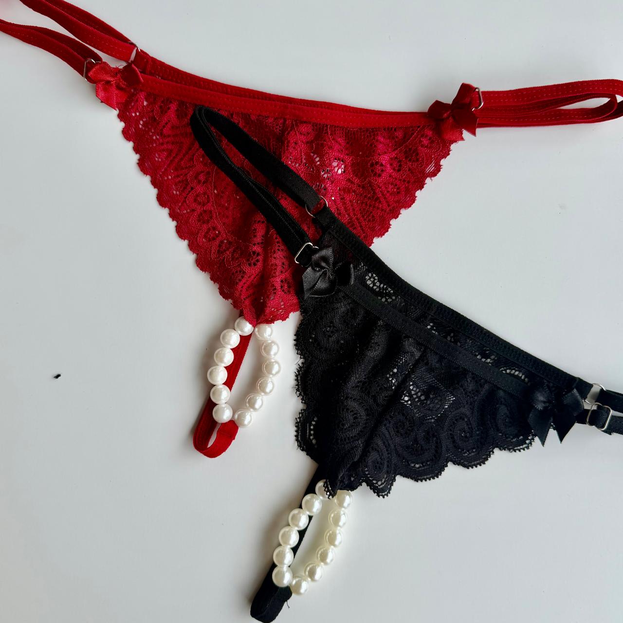 Calcinha Tailandesa Tamanho Único com Lateral Ajustável