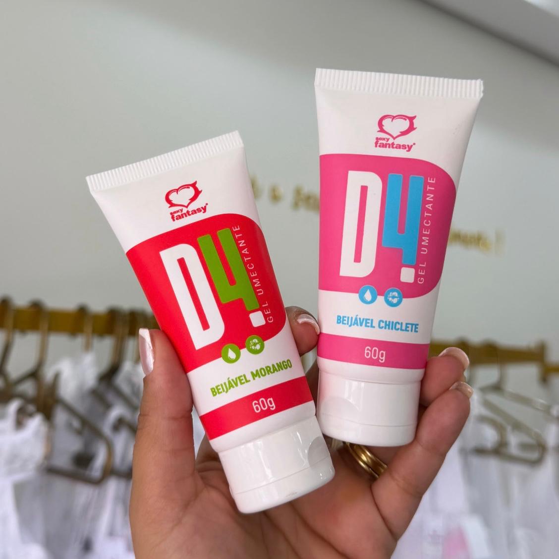 D4 Lubrificante Íntimo