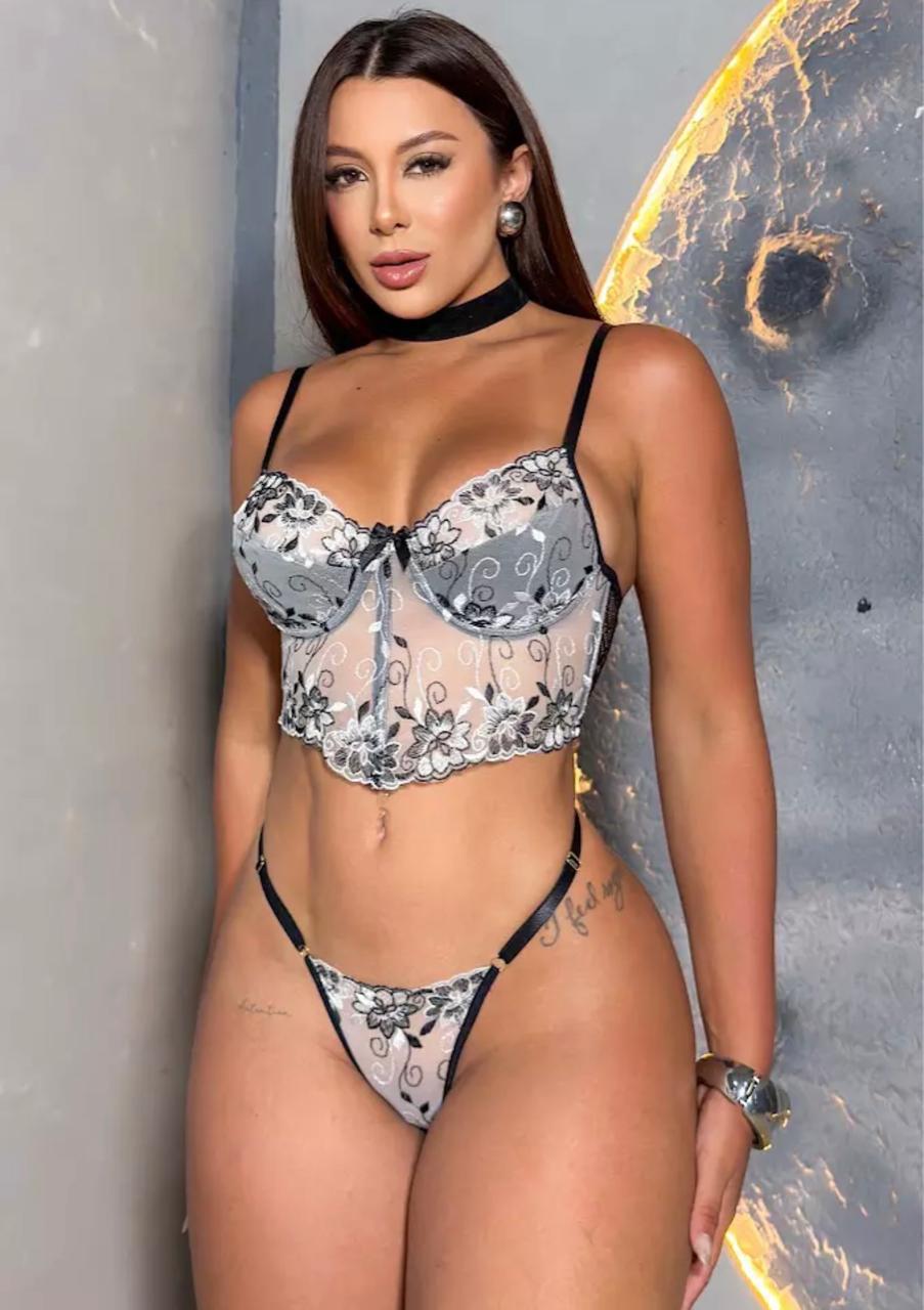 Conjunto Cropped Yummy