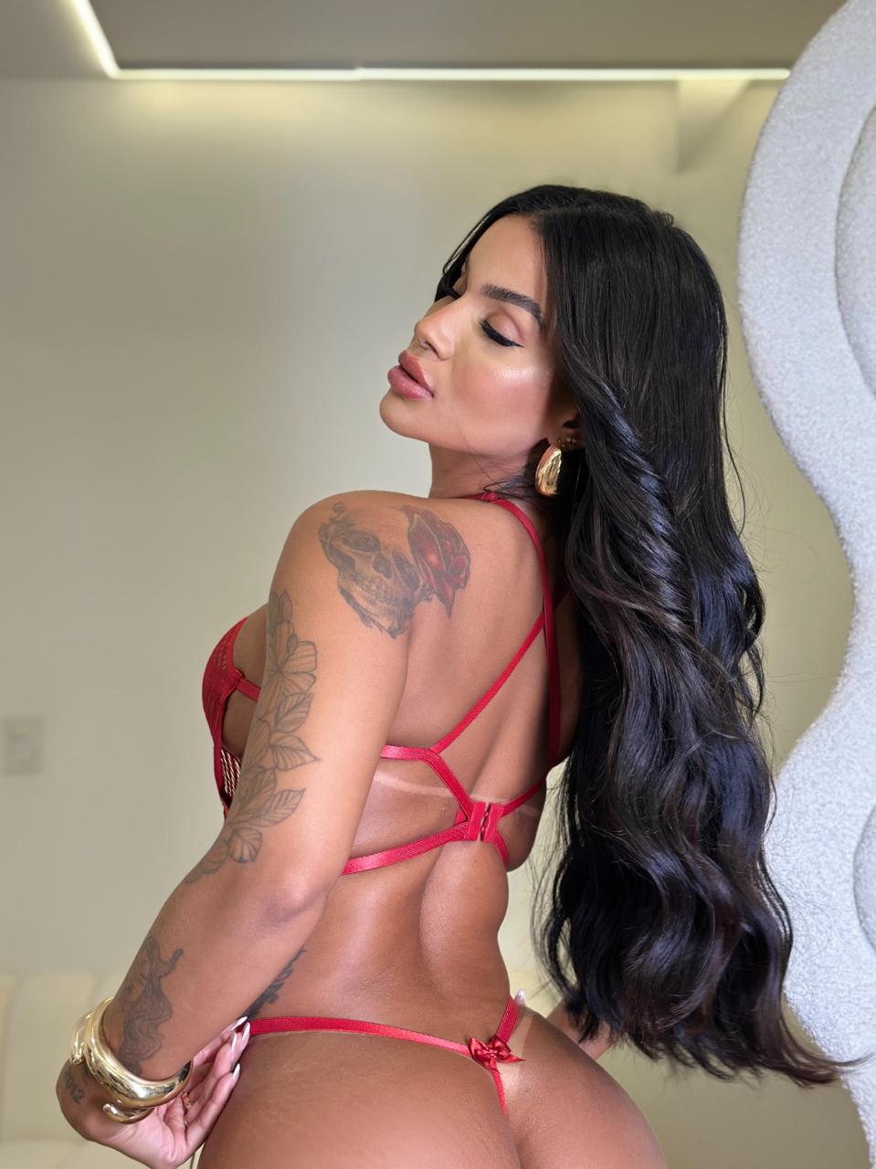 Body Ivy - Conjunto Lingerie