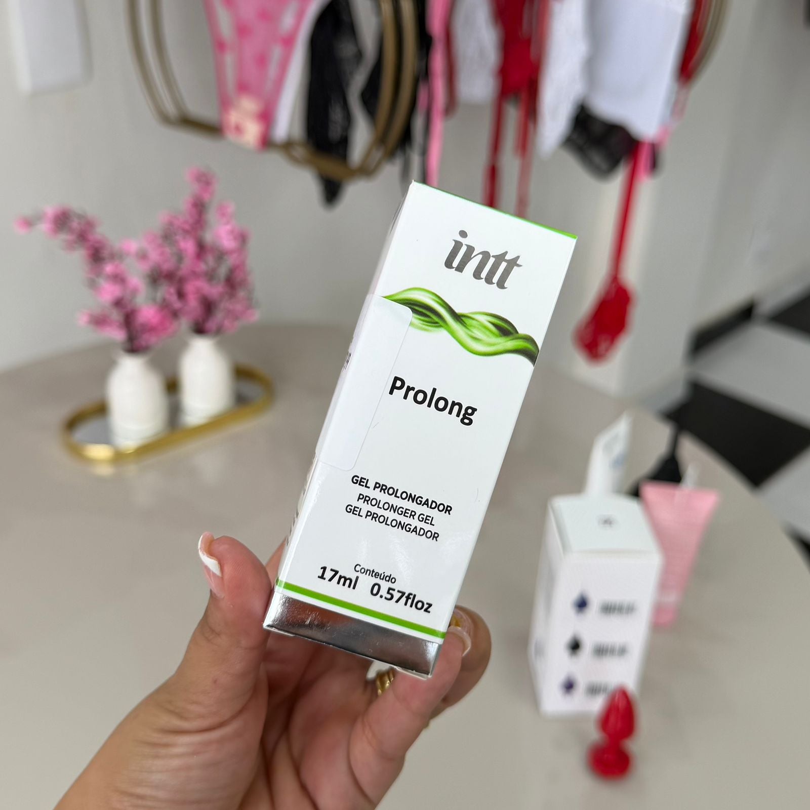 Prolong - Gel Prolongador Retarda Ejaculação