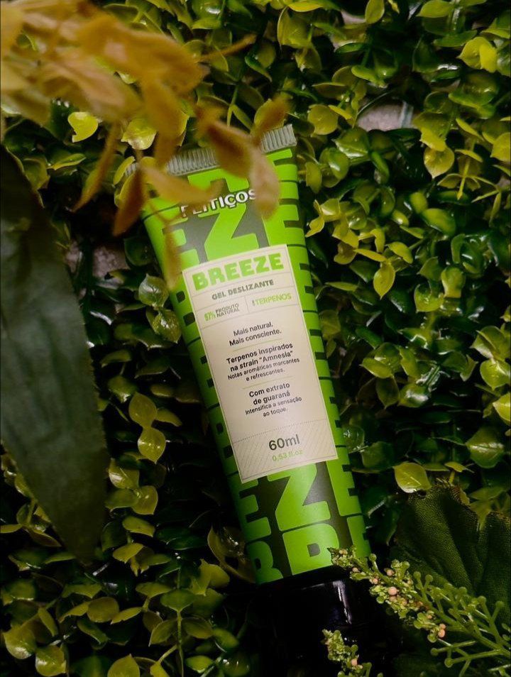 BREEZE GEL DESLIZANTE COM TERPENOS 60ML FEITIÇOS
