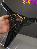 Calcinha Borboleta Personalizável (Letras não Inclusas)