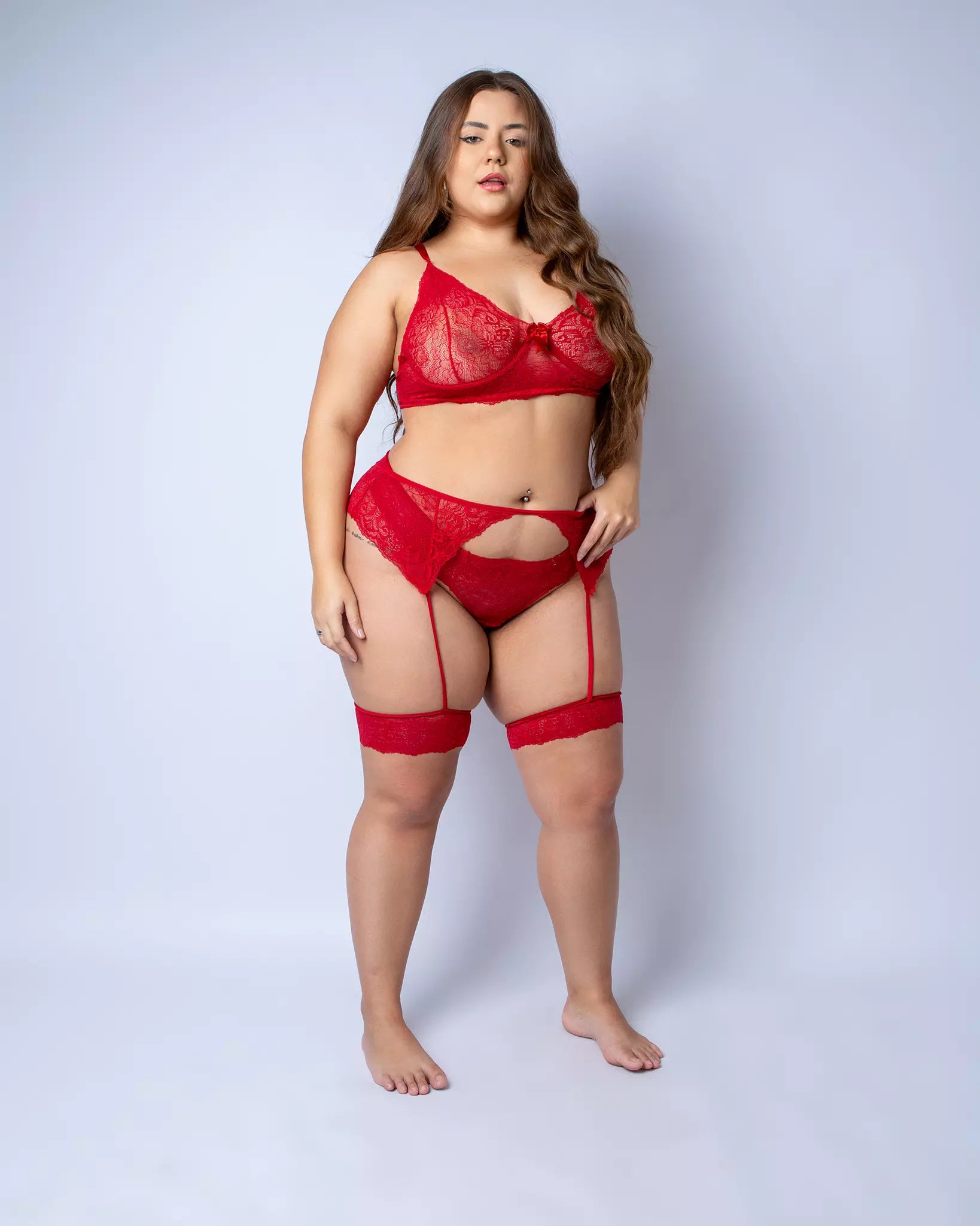 Conjunto Jordana Plus Size