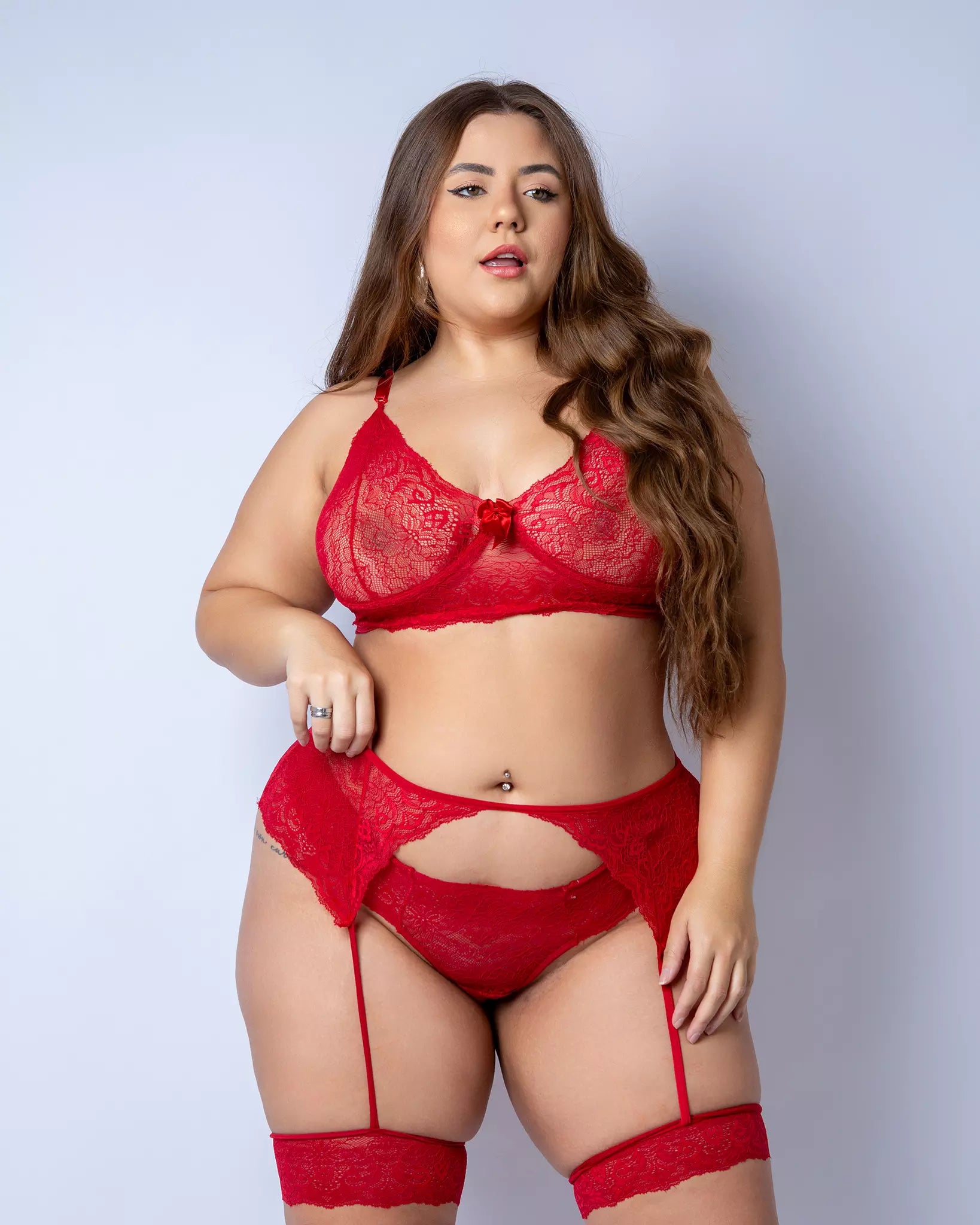 Conjunto Jordana Plus Size