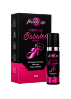VIBRA-ME BABALOO POWER GEL ELETRIZANTE BEIJÁVEL 15G PROVOKE-ME